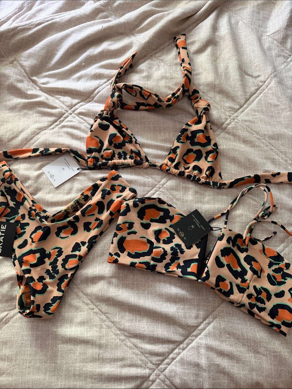 Skatie bikini 3 pieces